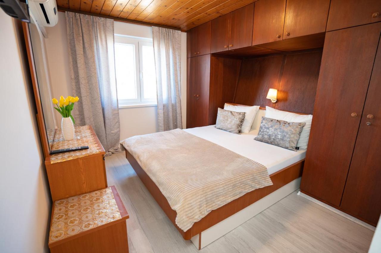 Rooms Magnolia With Pool Novalja Zewnętrze zdjęcie