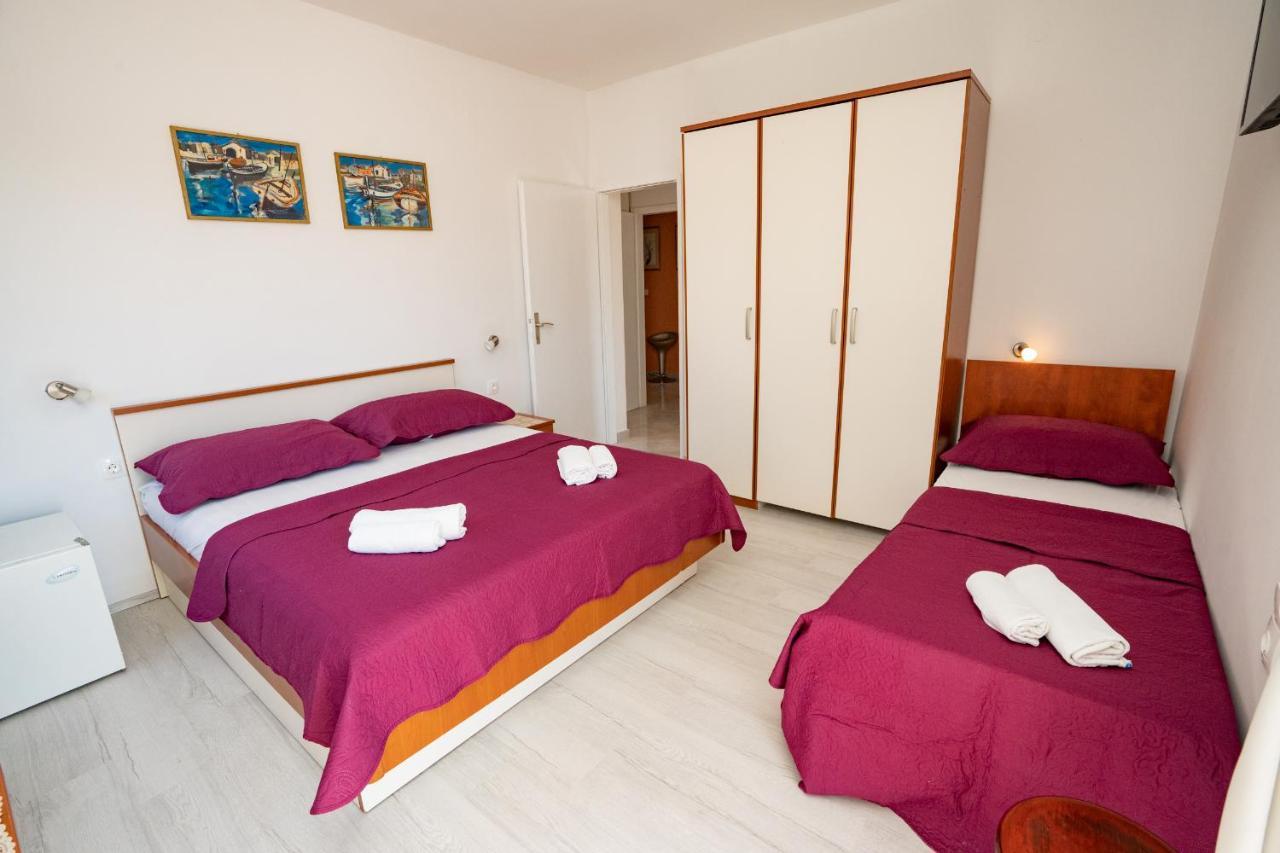 Rooms Magnolia With Pool Novalja Zewnętrze zdjęcie