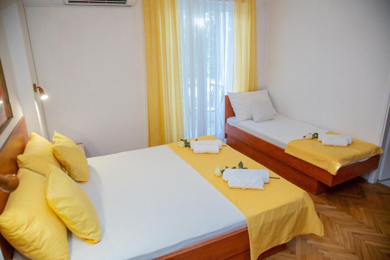 Rooms Magnolia With Pool Novalja Zewnętrze zdjęcie